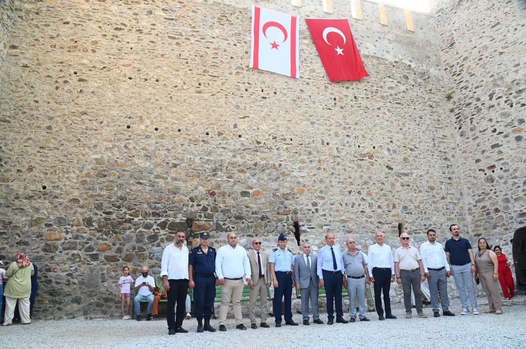 KKTC 5. Cumhurbaşkanı Ersin Tatar Anamur’da Tarihi ve Kültürel Alanları Ziyaret Etti