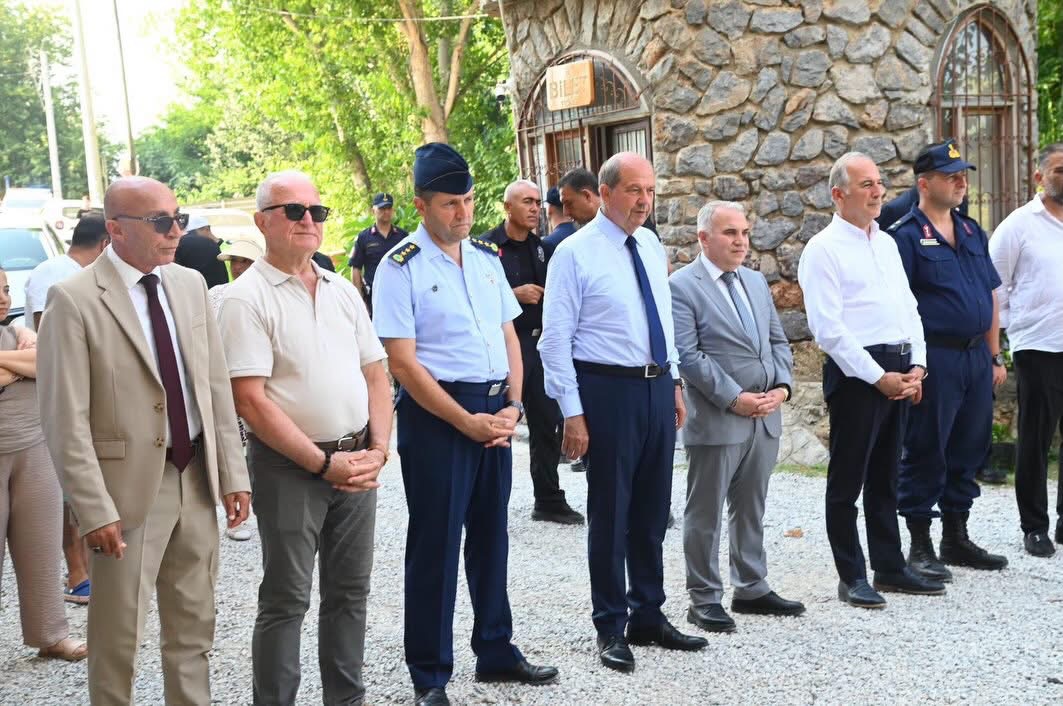 KKTC 5. Cumhurbaşkanı Ersin Tatar Anamur’da Tarihi ve Kültürel Alanları Ziyaret Etti