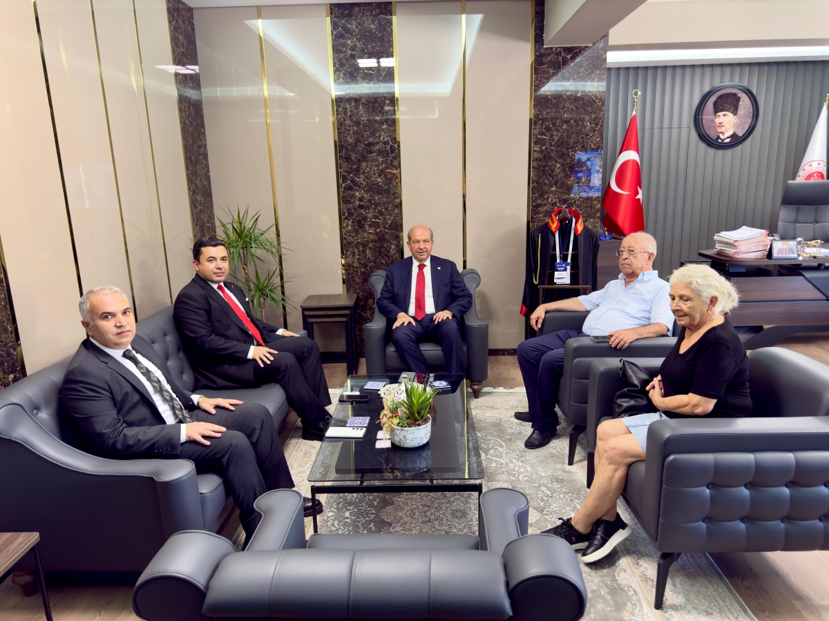 KKTC 5. Cumhurbaşkanı Ersin Tatar’dan Anamur’da Yoğun Temaslar..