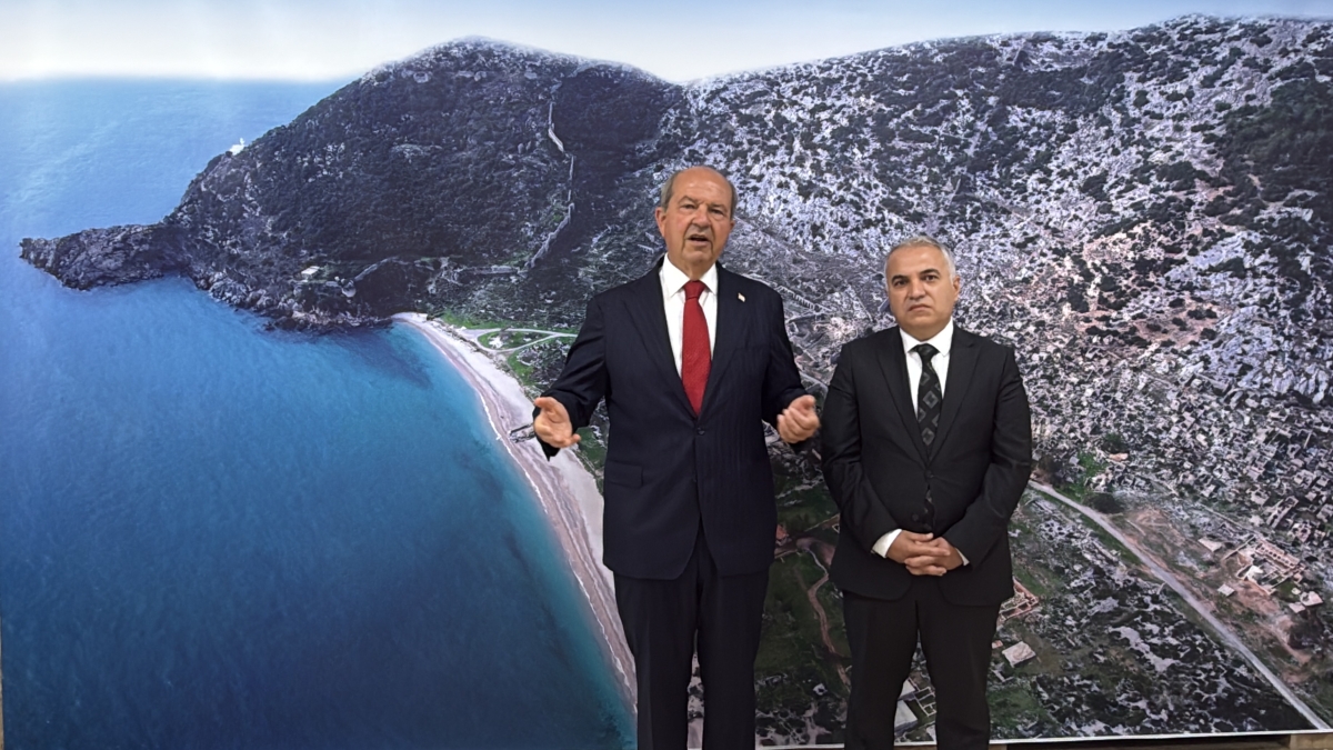KKTC 5. Cumhurbaşkanı Ersin Tatar’dan Anamur’da Yoğun Temaslar..
