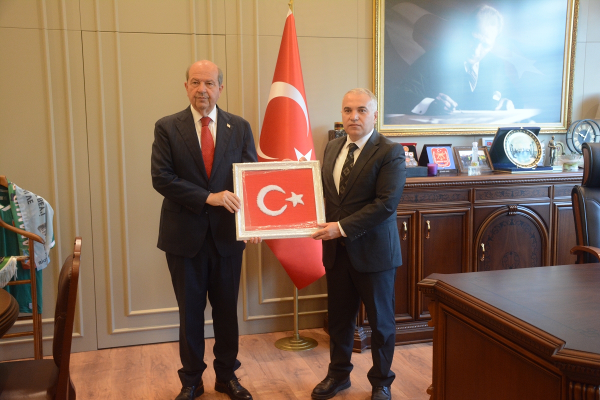 KKTC 5. Cumhurbaşkanı Ersin Tatar’dan Anamur’da Yoğun Temaslar..