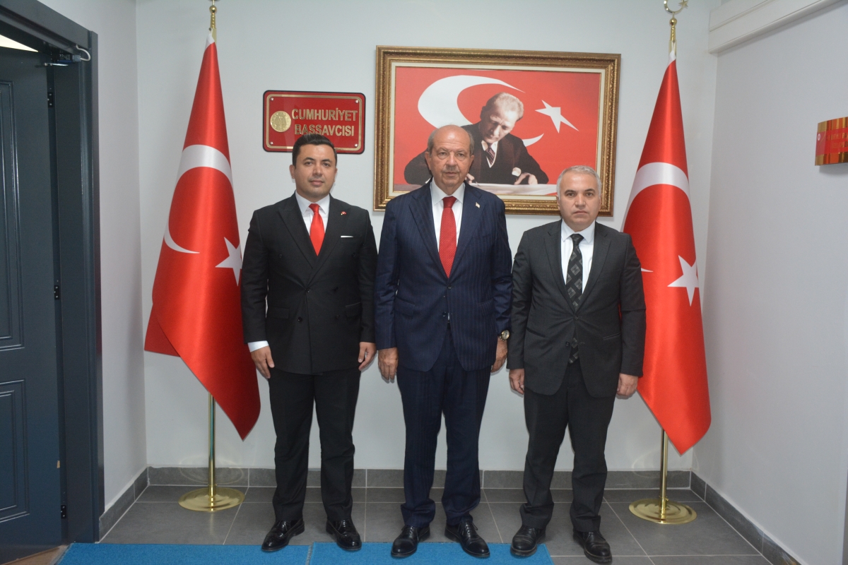 KKTC 5. Cumhurbaşkanı Ersin Tatar’dan Anamur’da Yoğun Temaslar..