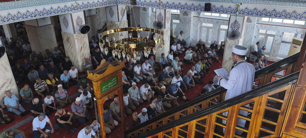 Anamur’da 15 Temmuz Şehitleri Dualarla Anıldı..