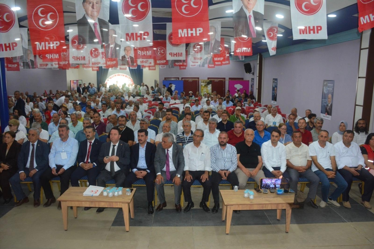 MHP Anamur 15. İlçe Kongresi