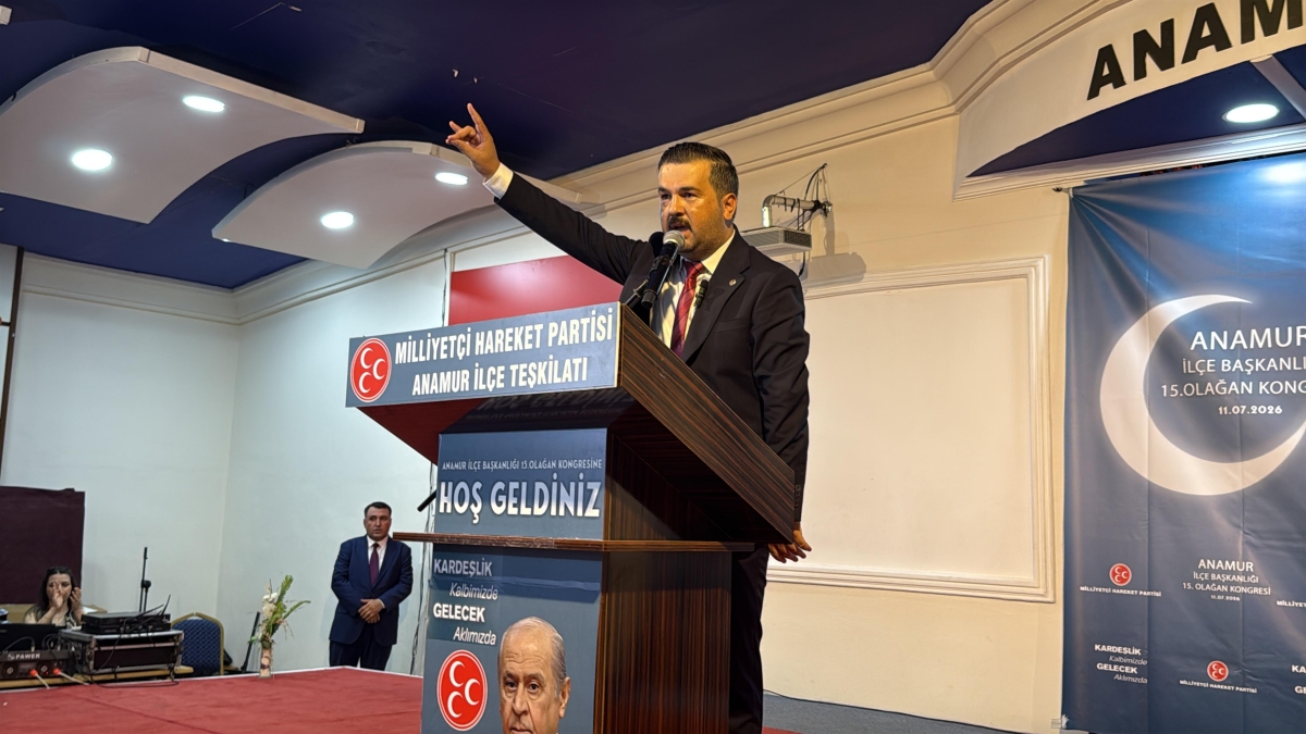 MHP Anamur 15. İlçe Kongresi