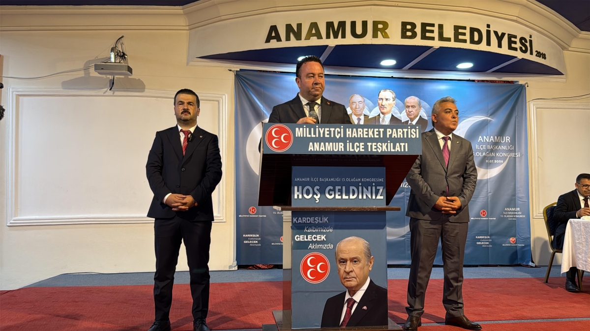 MHP Anamur 15. İlçe Kongresi