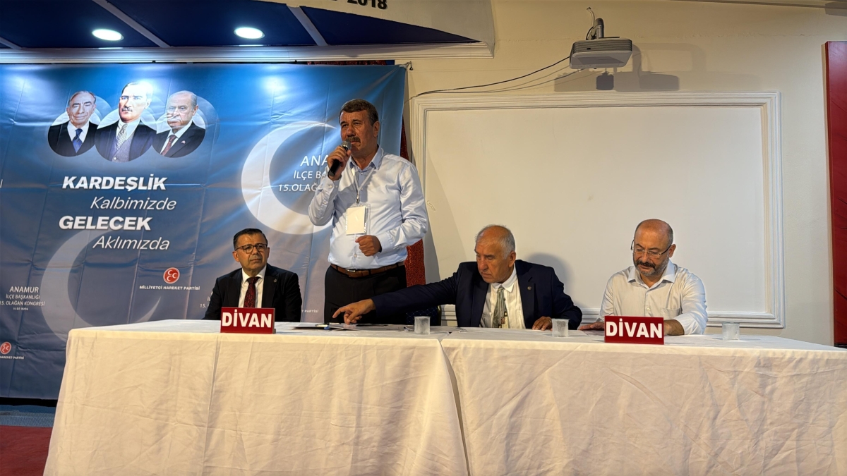 MHP Anamur 15. İlçe Kongresi