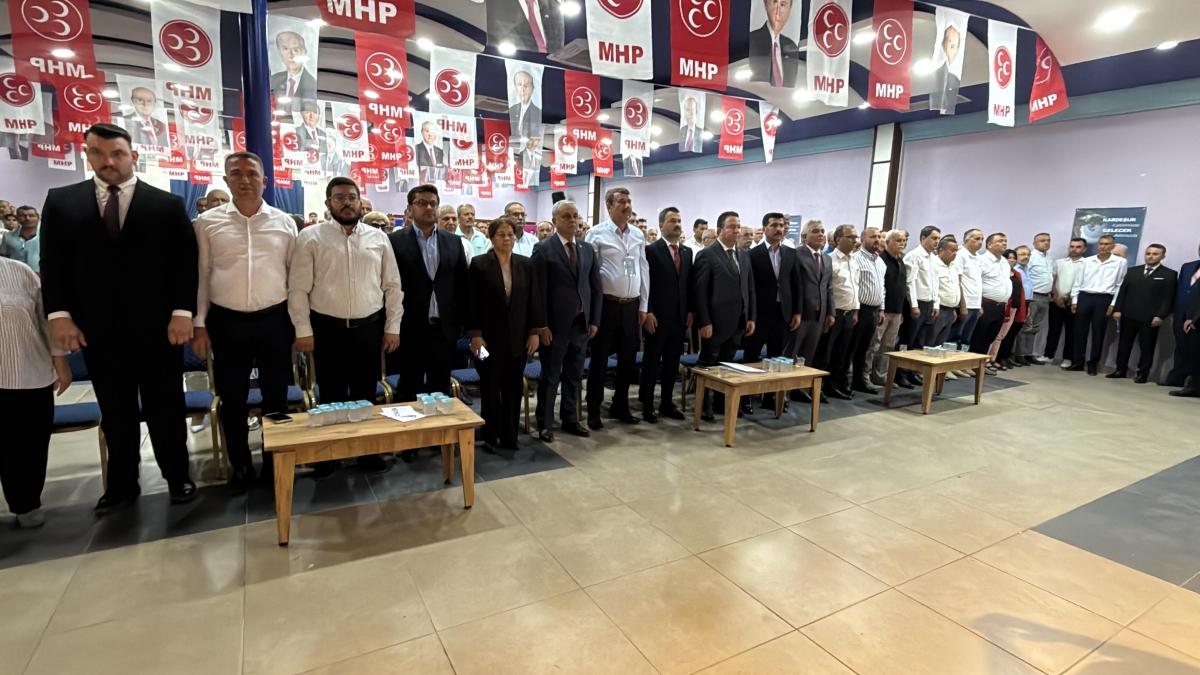 MHP Anamur 15. İlçe Kongresi