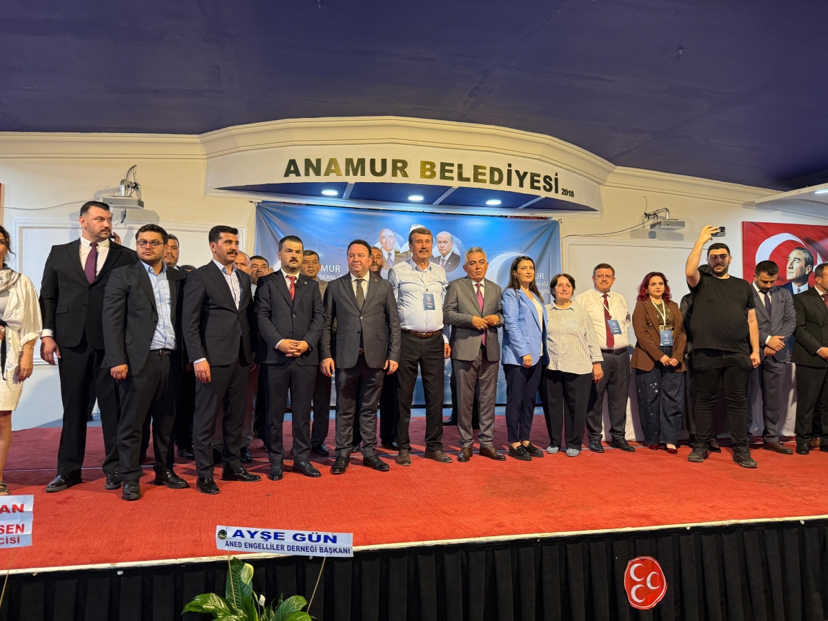 MHP Anamur 15. İlçe Kongresi