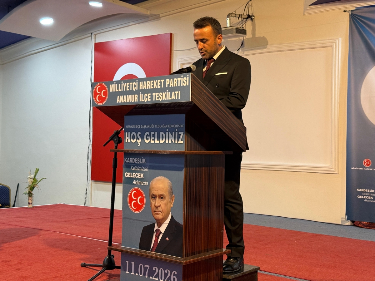 MHP Anamur 15. İlçe Kongresi