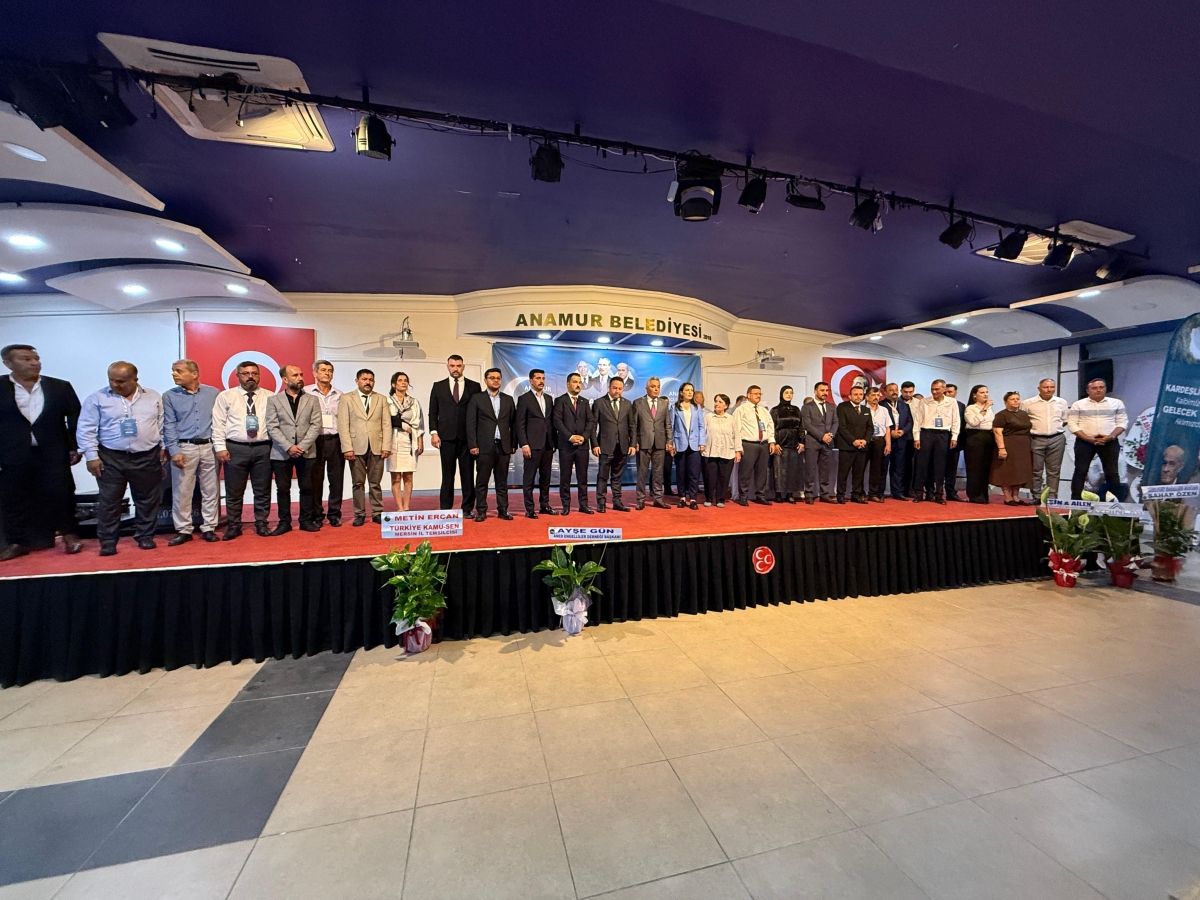 MHP Anamur 15. İlçe Kongresi