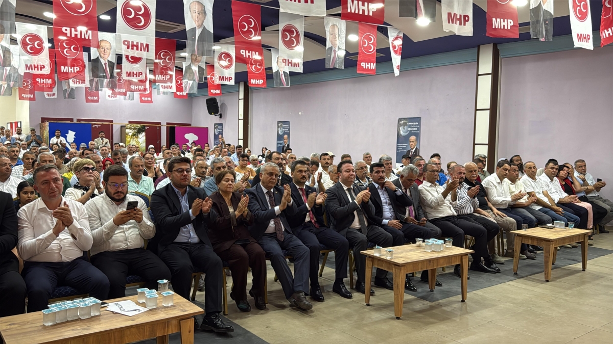 MHP Anamur 15. İlçe Kongresi