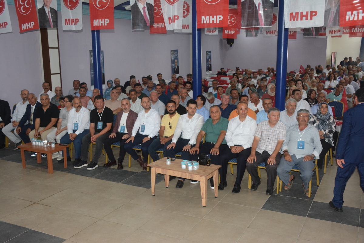 MHP Anamur 15. İlçe Kongresi