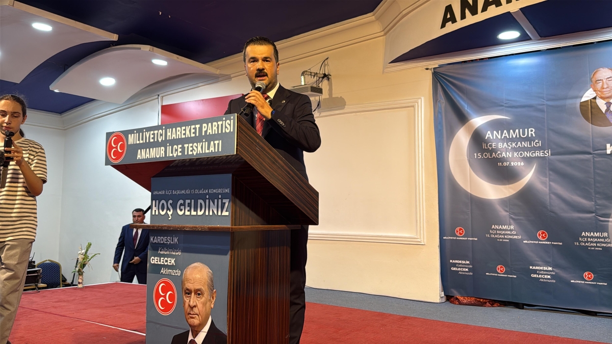 MHP Anamur 15. İlçe Kongresi