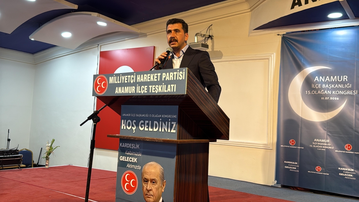 MHP Anamur 15. İlçe Kongresi