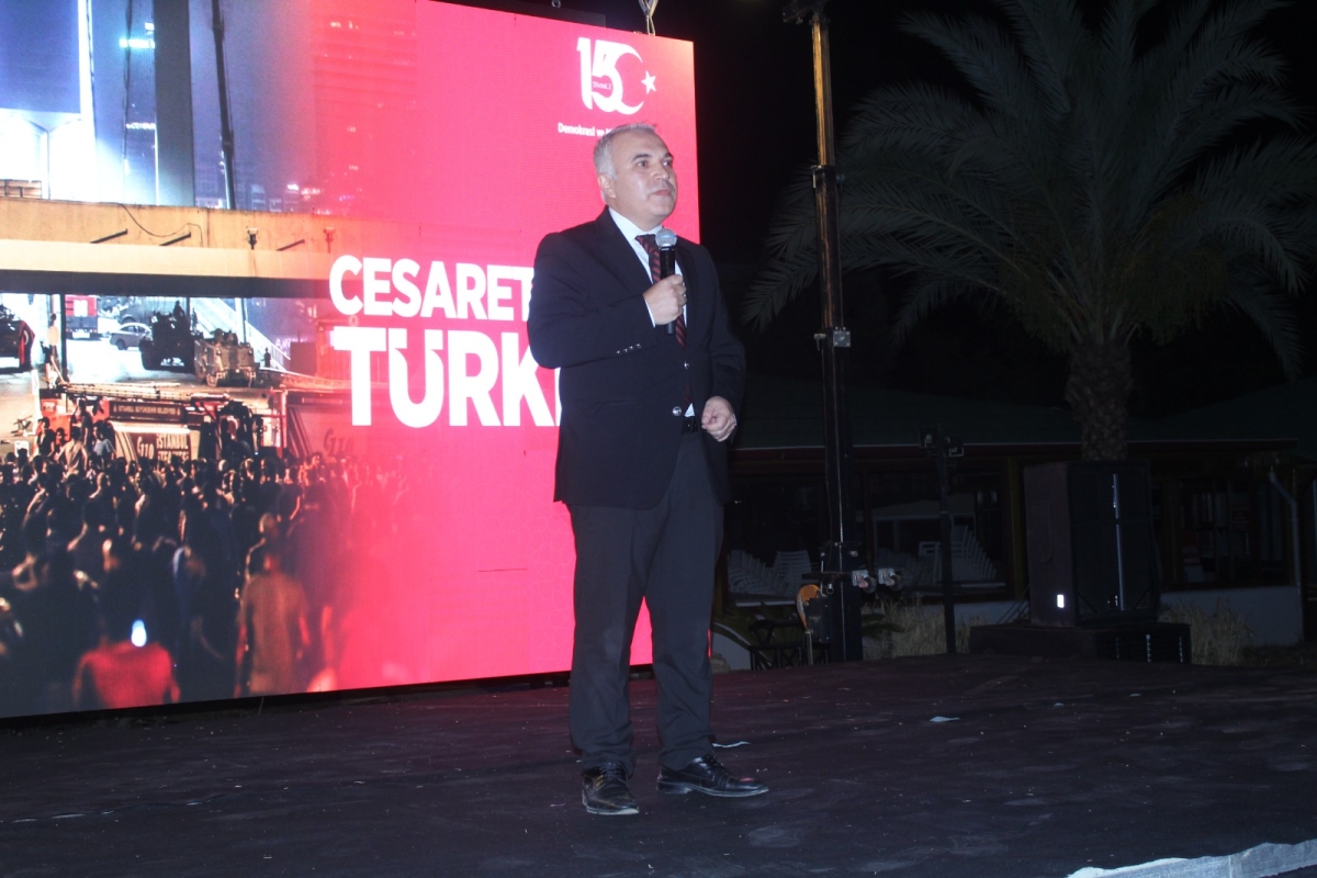 Anamur’da 15 Temmuz Demokrasi ve Millî Birlik Günü Coşkuyla Anıldı