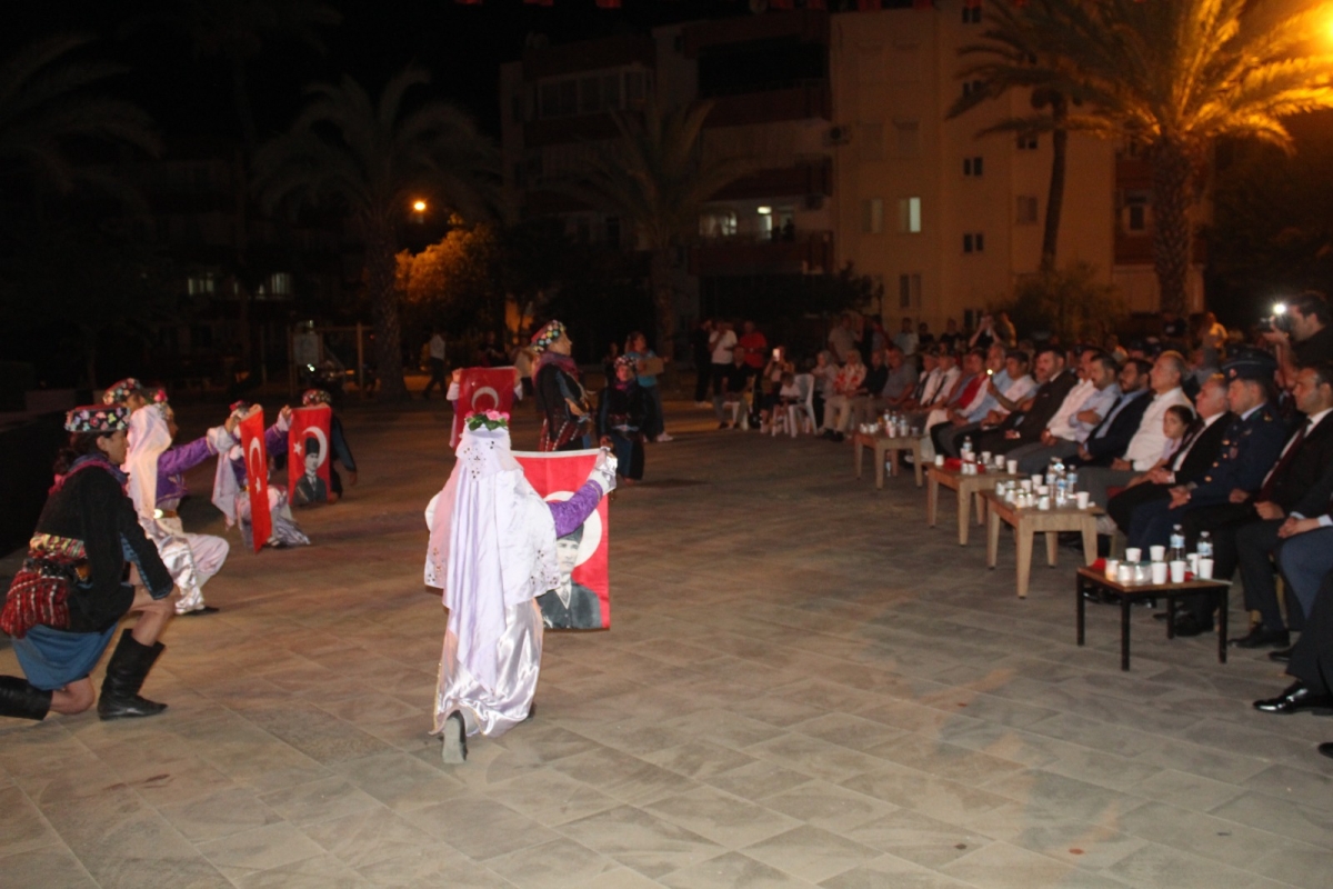 Anamur’da 15 Temmuz Demokrasi ve Millî Birlik Günü Coşkuyla Anıldı