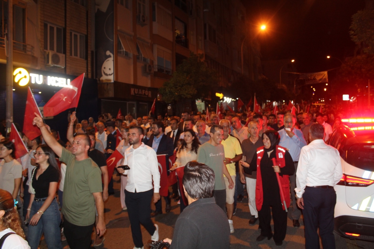 Anamur’da 15 Temmuz Demokrasi ve Millî Birlik Günü Coşkuyla Anıldı