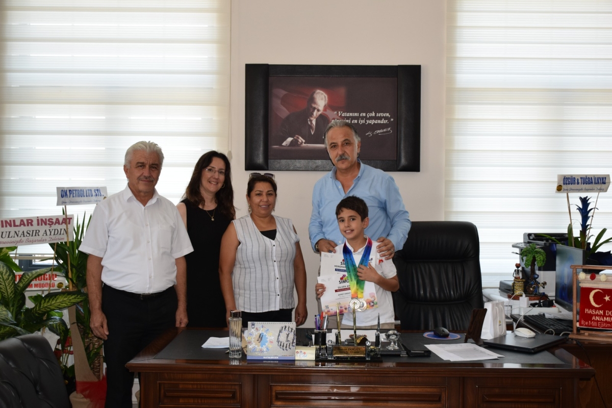 Anamurlu Öğrenci Uluslararası Matematik Olimpiyatlarında Gururlandırdı.