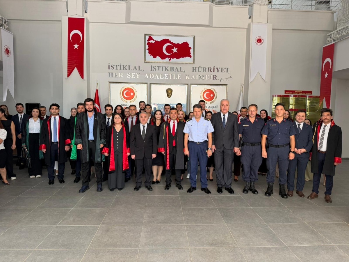 Anamur’da 2026-2027 Adli Yıl, “Gecikmeyen Yargı” vurgusuyla açıldı..