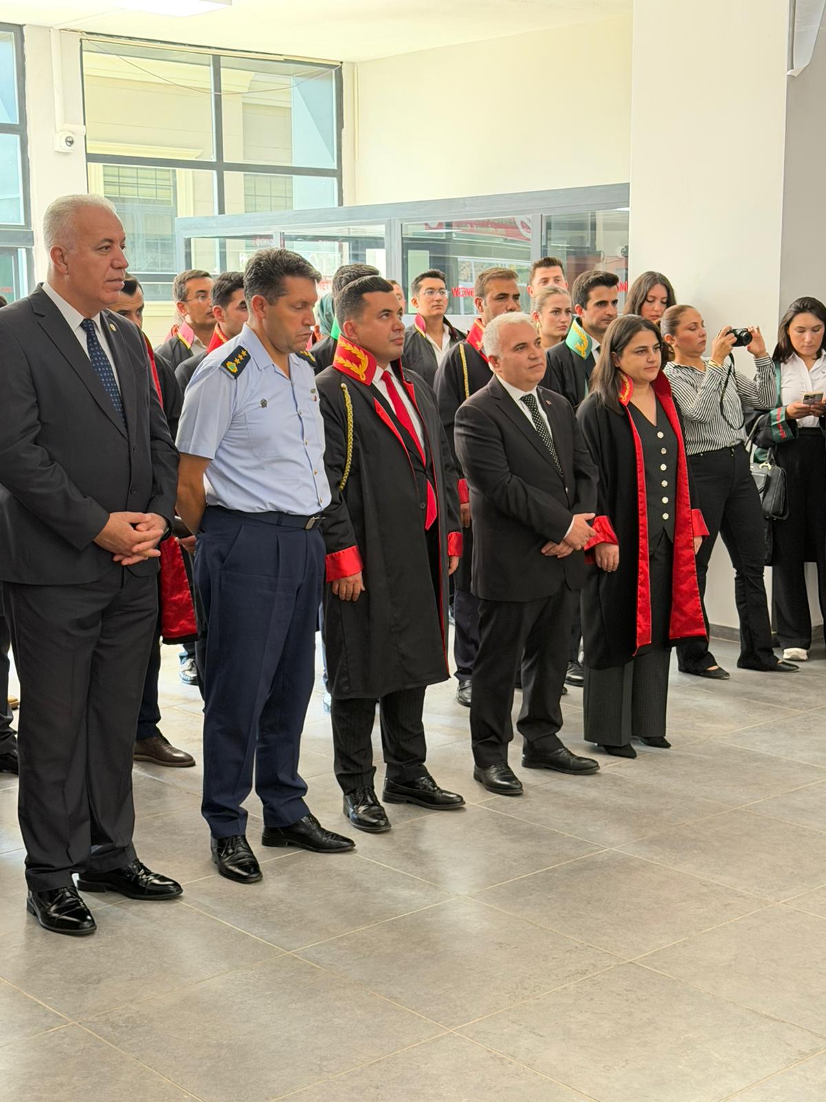 Anamur’da 2026-2027 Adli Yıl, “Gecikmeyen Yargı” vurgusuyla açıldı..