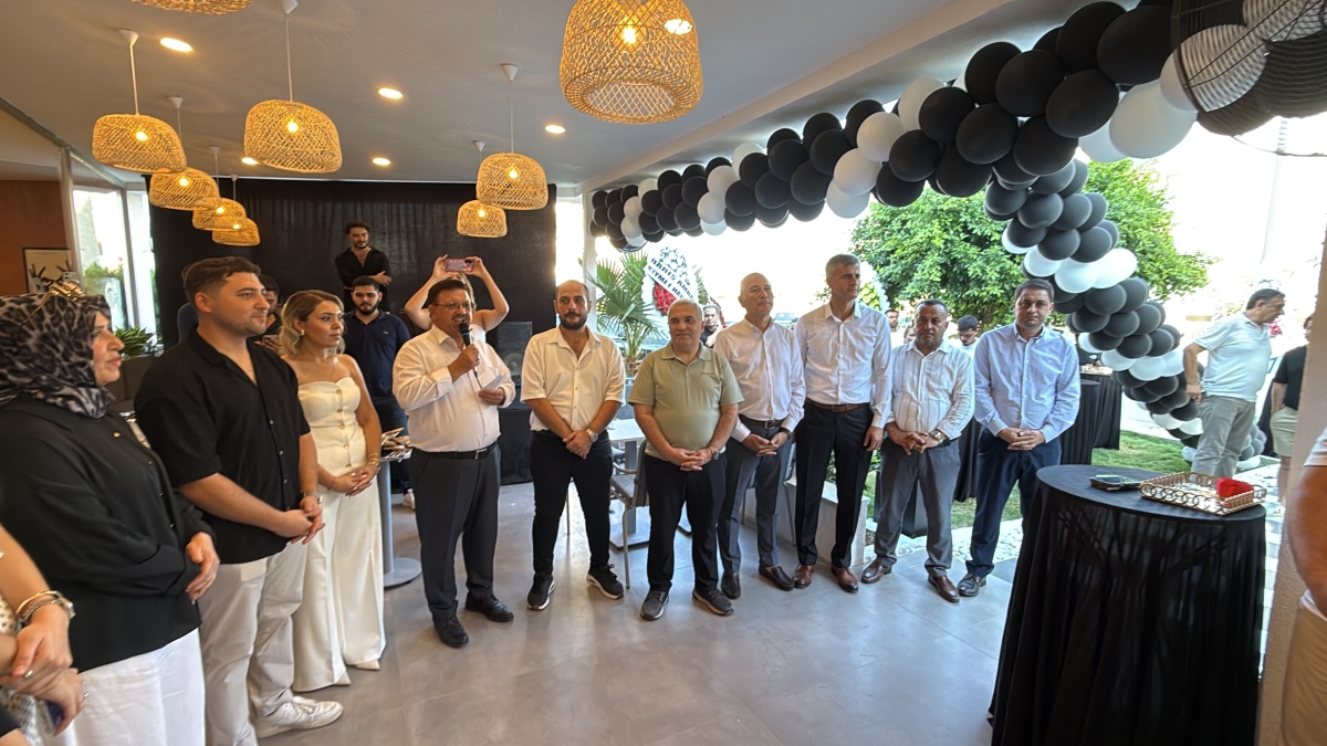 DAVİD PEOPLE CAFE, ANAMUR’DA GÖRKEMLİ BİR AÇILIŞLA HİZMETE GİRDİ