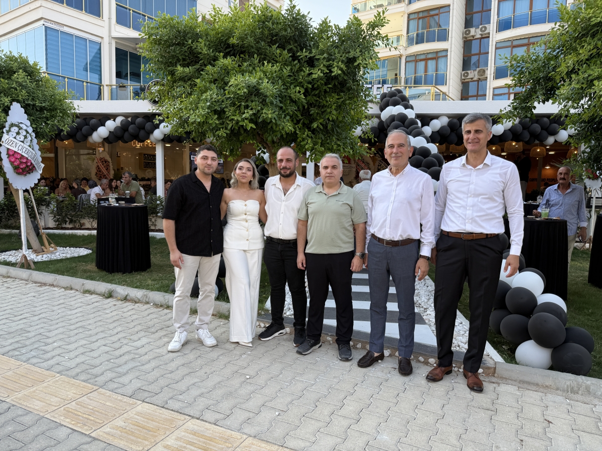 DAVİD PEOPLE CAFE, ANAMUR’DA GÖRKEMLİ BİR AÇILIŞLA HİZMETE GİRDİ