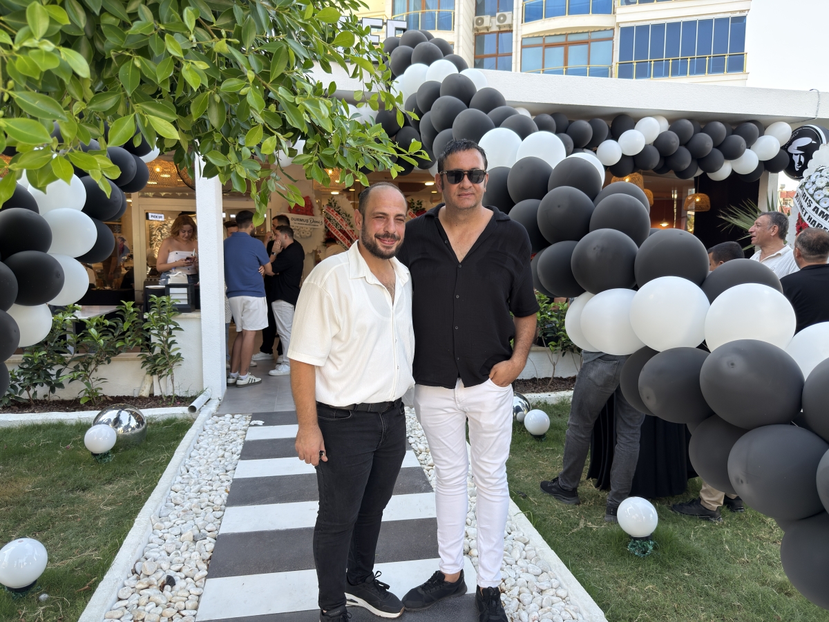 DAVİD PEOPLE CAFE, ANAMUR’DA GÖRKEMLİ BİR AÇILIŞLA HİZMETE GİRDİ