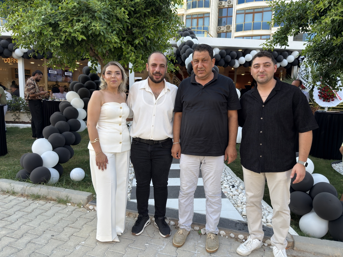 DAVİD PEOPLE CAFE, ANAMUR’DA GÖRKEMLİ BİR AÇILIŞLA HİZMETE GİRDİ