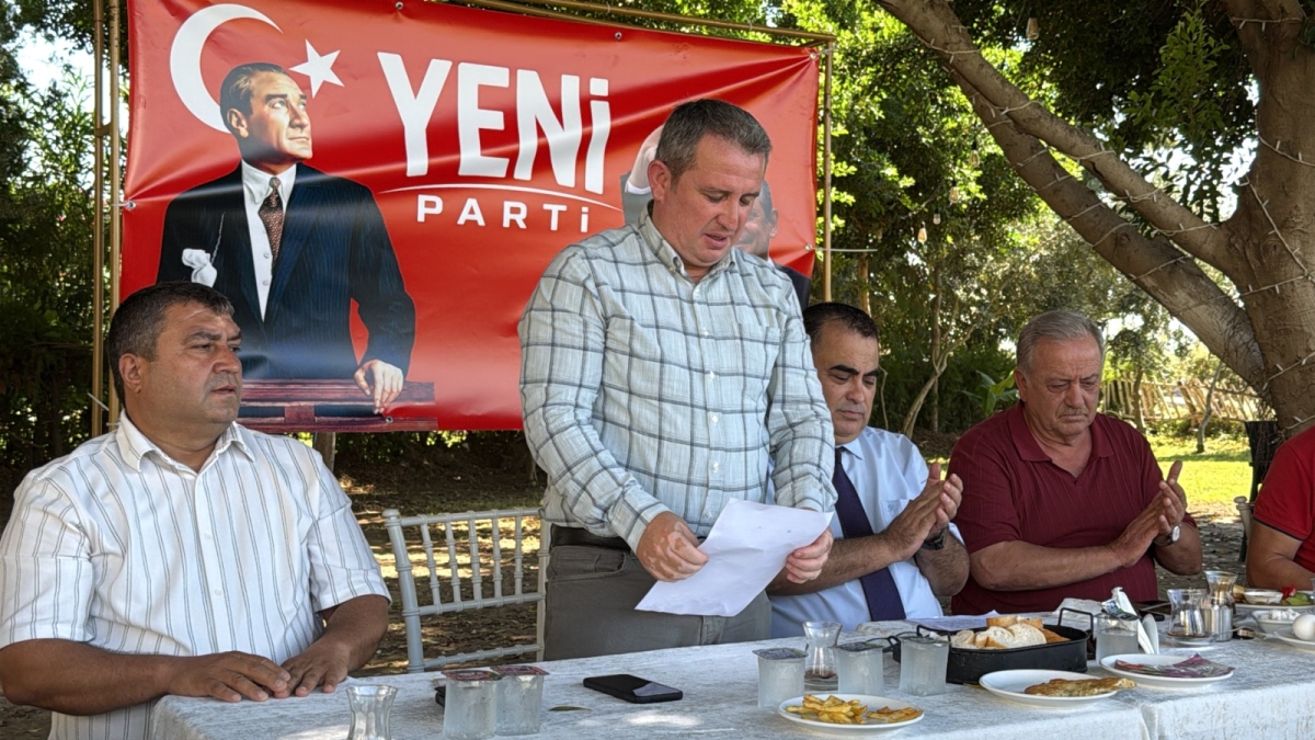 Şemsi Çetin, Yeni Parti Anamur İlçe Başkanlığına Adaylığını Açıkladı