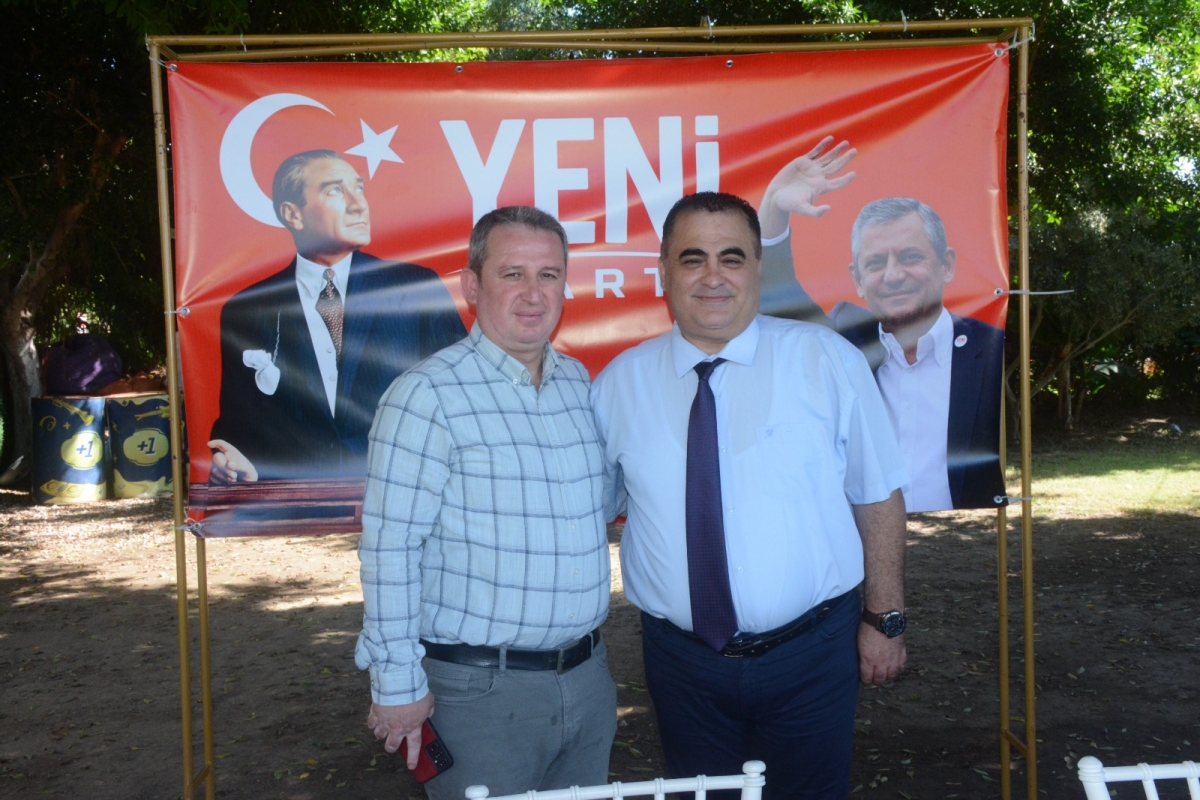 Şemsi Çetin, Yeni Parti Anamur İlçe Başkanlığına Adaylığını Açıkladı