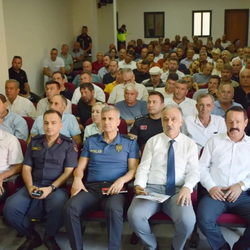 Anamur’da Okul Servislerinde Güvenlik Tedbirleri Toplantısı Düzenlendi..