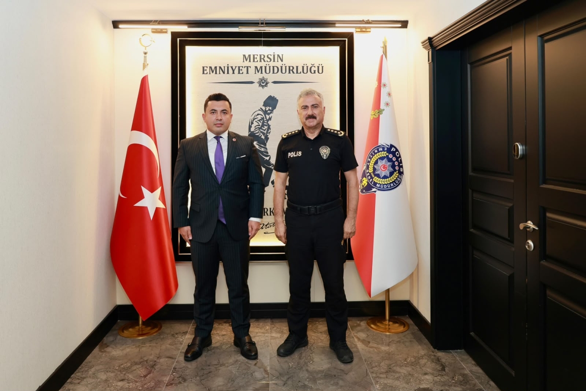 Anamur Başsavcısı Tanju Çatlı’dan Mersin’de Güvenlik Kurumlarına Nezaket Ziyaretleri..
