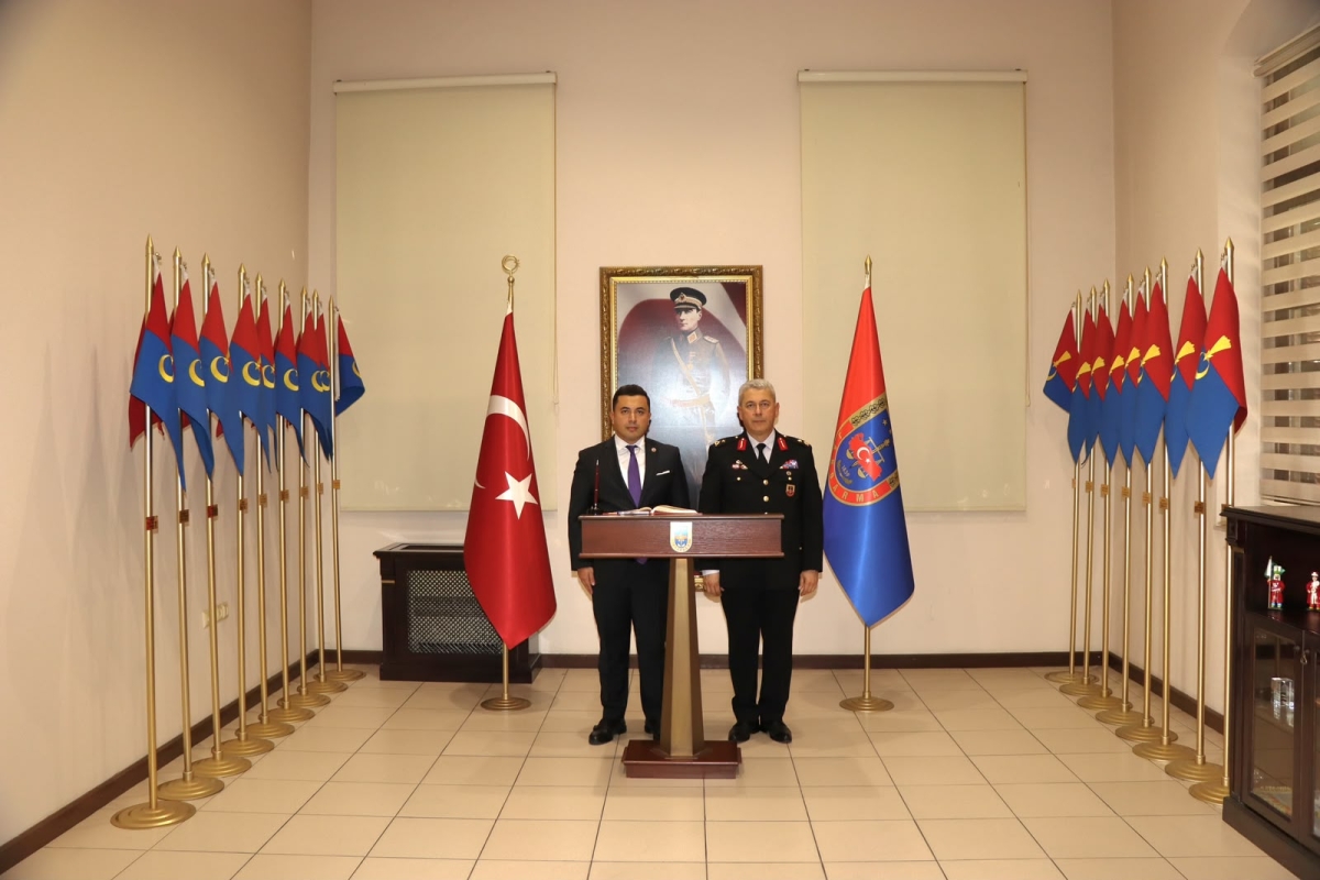 Anamur Başsavcısı Tanju Çatlı’dan Mersin’de Güvenlik Kurumlarına Nezaket Ziyaretleri..