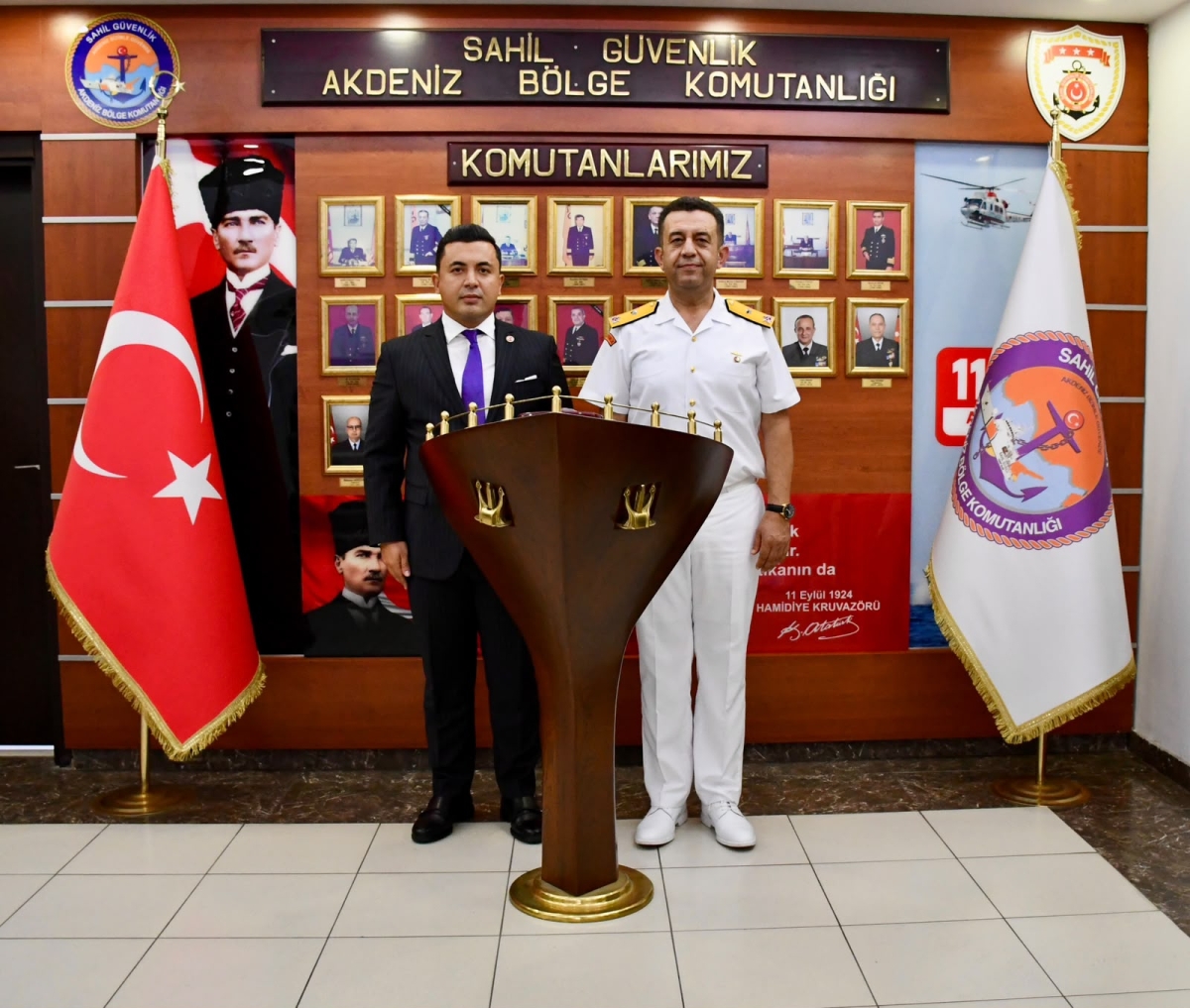 Anamur Başsavcısı Tanju Çatlı’dan Mersin’de Güvenlik Kurumlarına Nezaket Ziyaretleri..