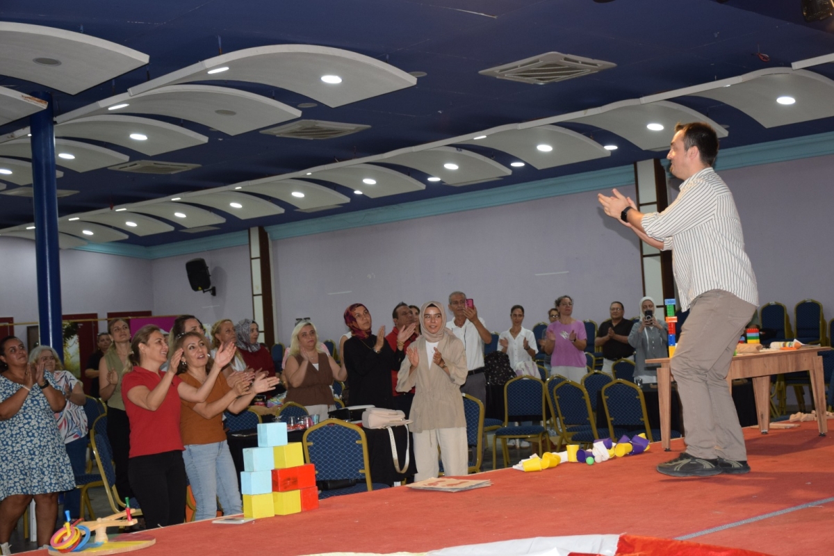 Türkiye Oyun Politika Belgesi sonrası ilk eğitim çalışması Anamur’da düzenlendi