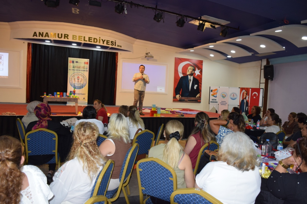Türkiye Oyun Politika Belgesi sonrası ilk eğitim çalışması Anamur’da düzenlendi