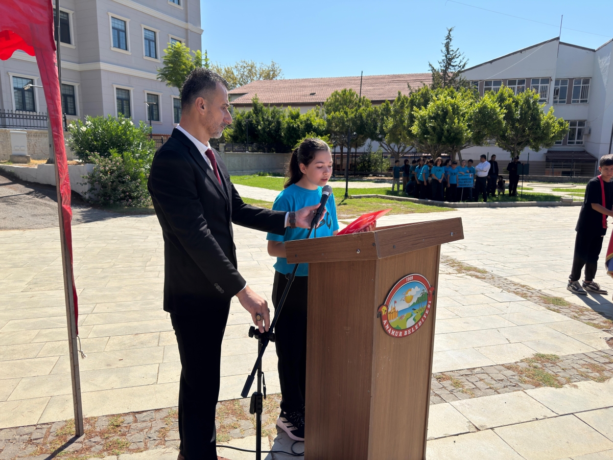Anamur’da 19 Eylül Gaziler Günü Anma Programı Düzenlendi..