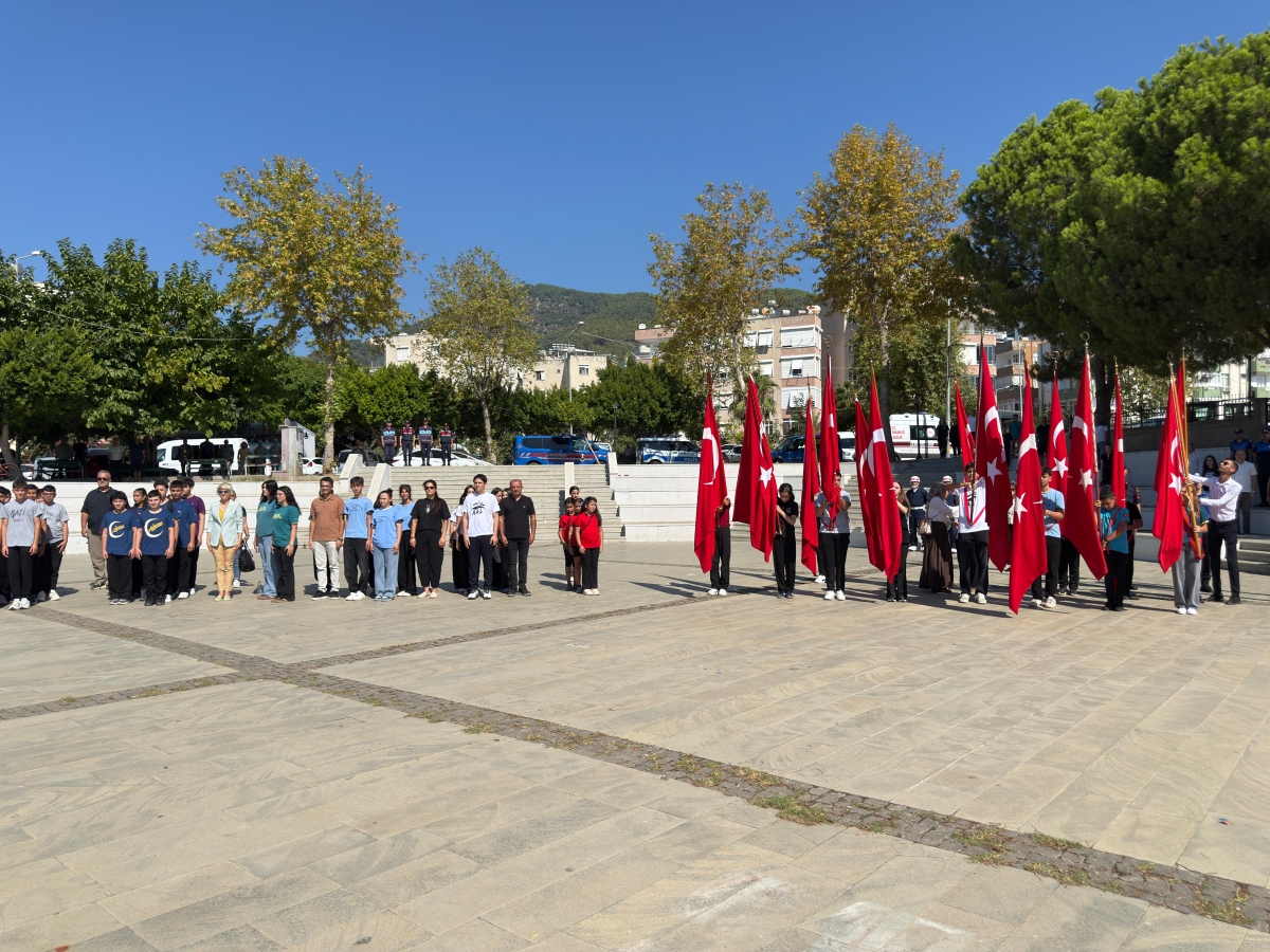 Anamur’da 19 Eylül Gaziler Günü Anma Programı Düzenlendi..