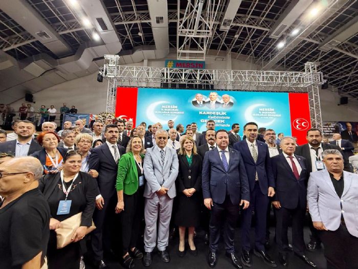 MHP Mersin’de Ömer Gürsoy Güven Tazeledi! Anamur Teşkilatından Güçlü Katılım..