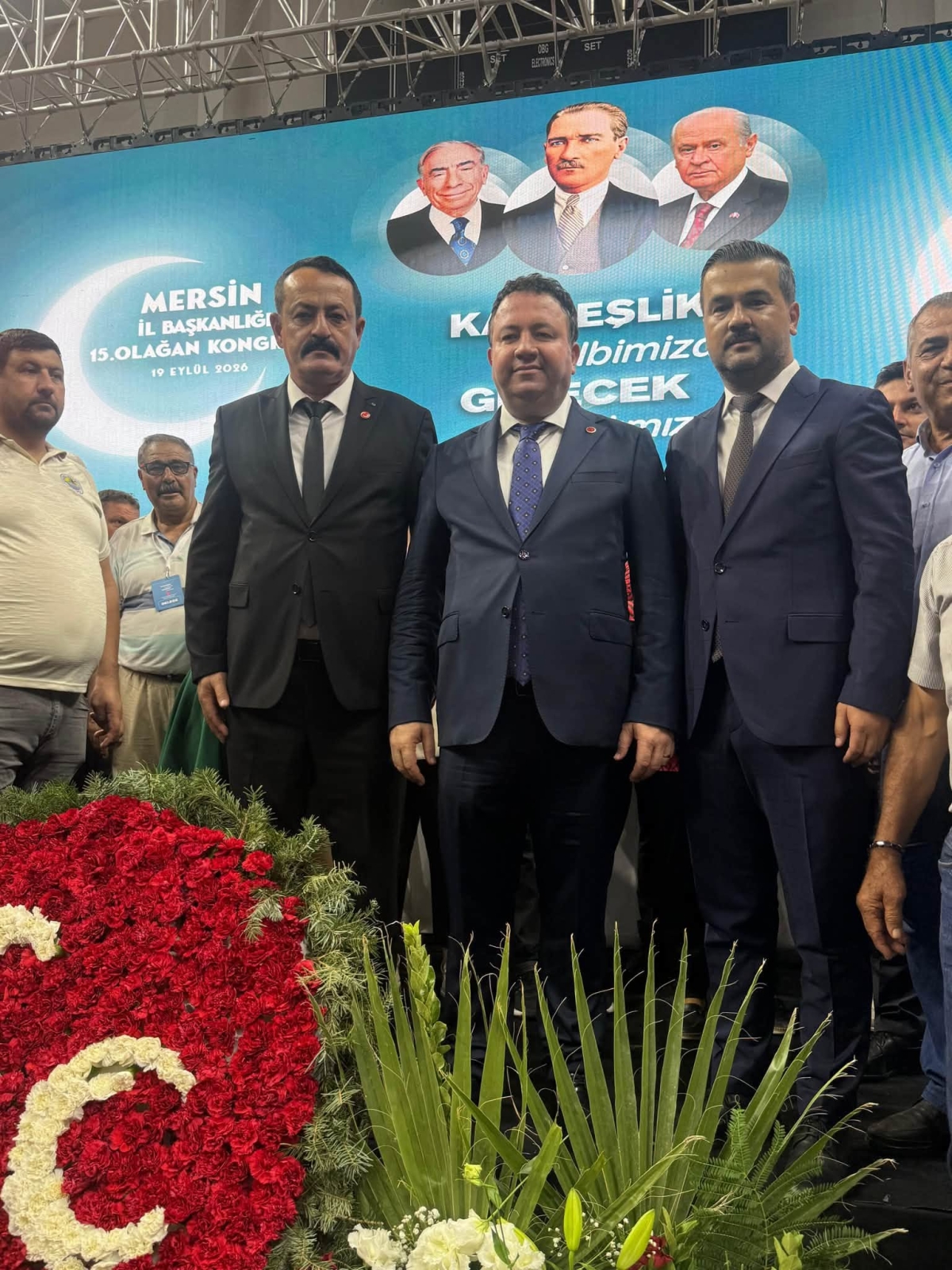 MHP Mersin’de Ömer Gürsoy Güven Tazeledi! Anamur Teşkilatından Güçlü Katılım..