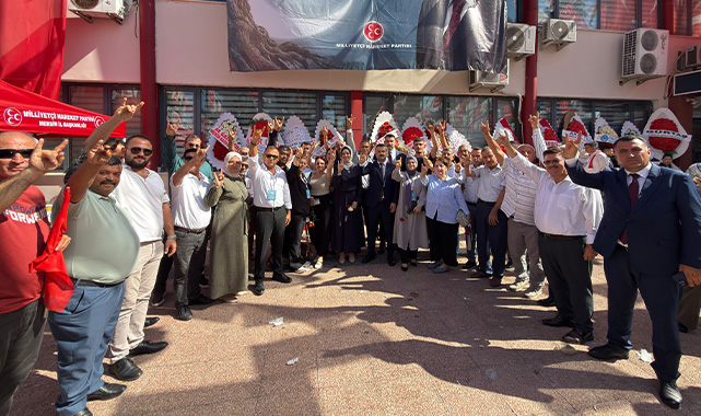 MHP Mersin’de Ömer Gürsoy Güven Tazeledi! Anamur Teşkilatından Güçlü Katılım..