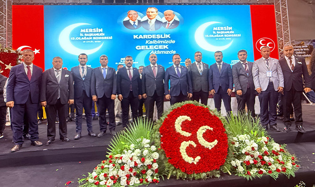 MHP Mersin’de Ömer Gürsoy Güven Tazeledi! Anamur Teşkilatından Güçlü Katılım..
