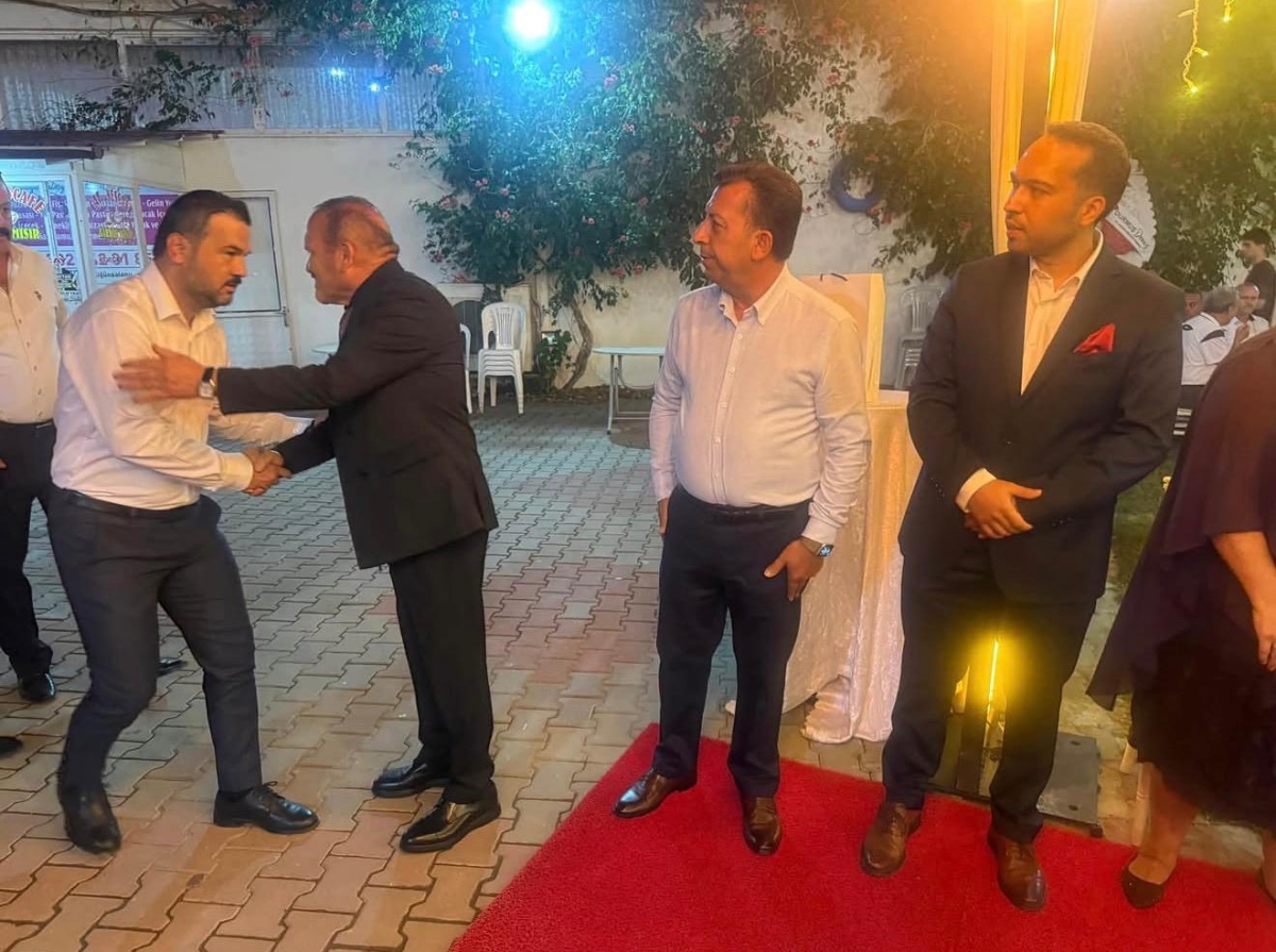 SEVGİ VE EREN’İN MUTLULUĞA YELKEN AÇTI, KILINÇ VE KODAL AİLELERİ MUTLU GÜNDE BİRLEŞTİ..