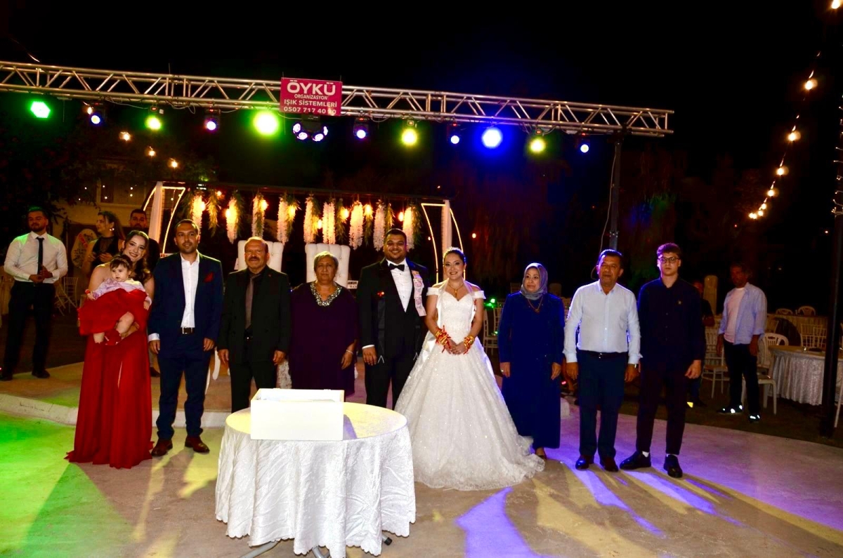 SEVGİ VE EREN’İN MUTLULUĞA YELKEN AÇTI, KILINÇ VE KODAL AİLELERİ MUTLU GÜNDE BİRLEŞTİ..