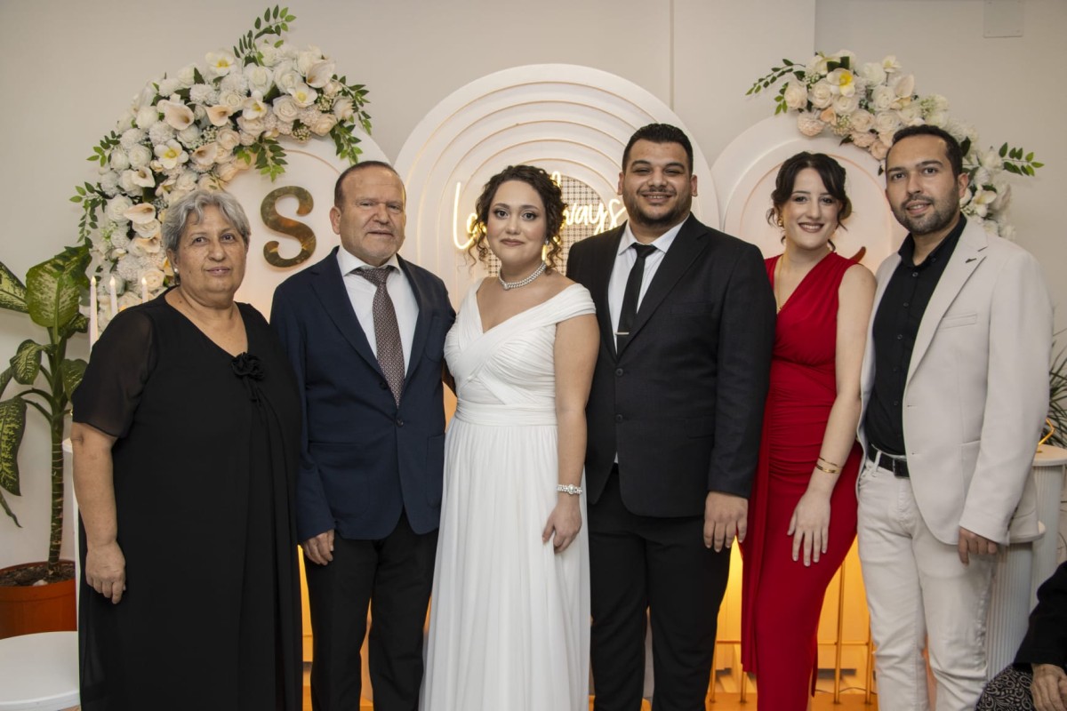 Kazım Kılınç’ın Mutlu Günü: Kızı Sevgi Nişanlandı..