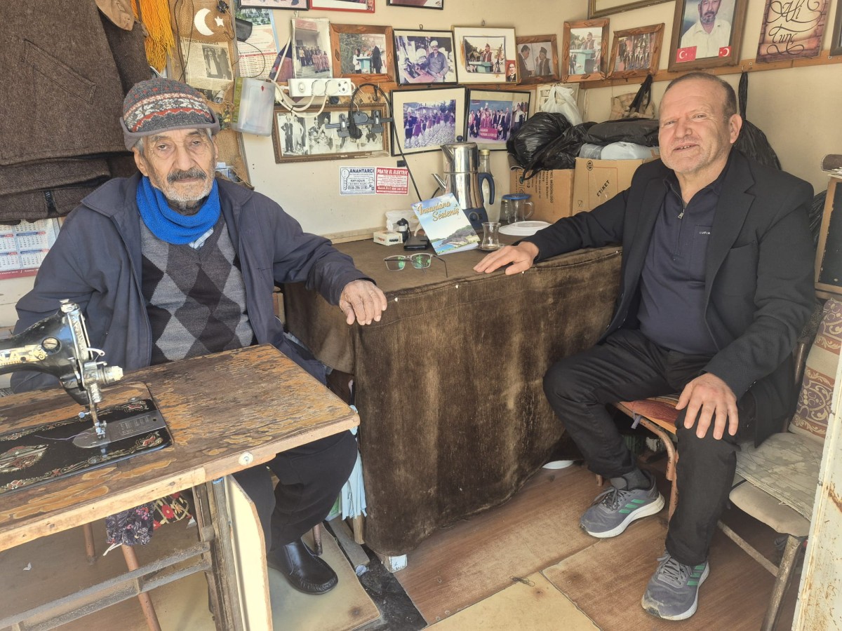 YÖRÜKLERİN SON TERZİSİ  ALİ TUNÇ..