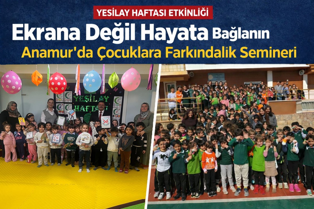 ABYAD Öğrencilere Ekrandan Uzak, Hayata Yakın Ol Dedi.