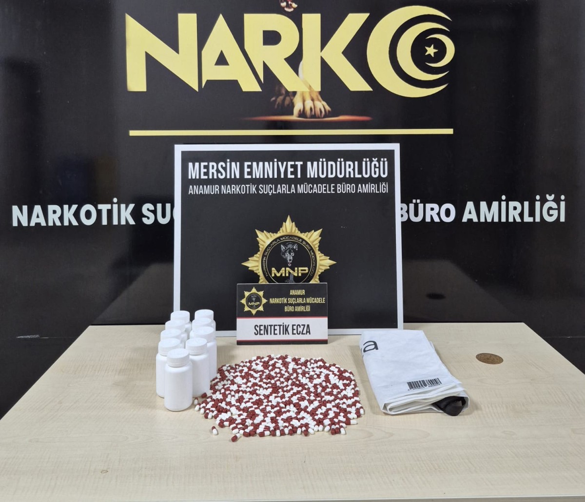 Anamur’da Narkotik Operasyonu, 1 Kişi Tutuklandı..