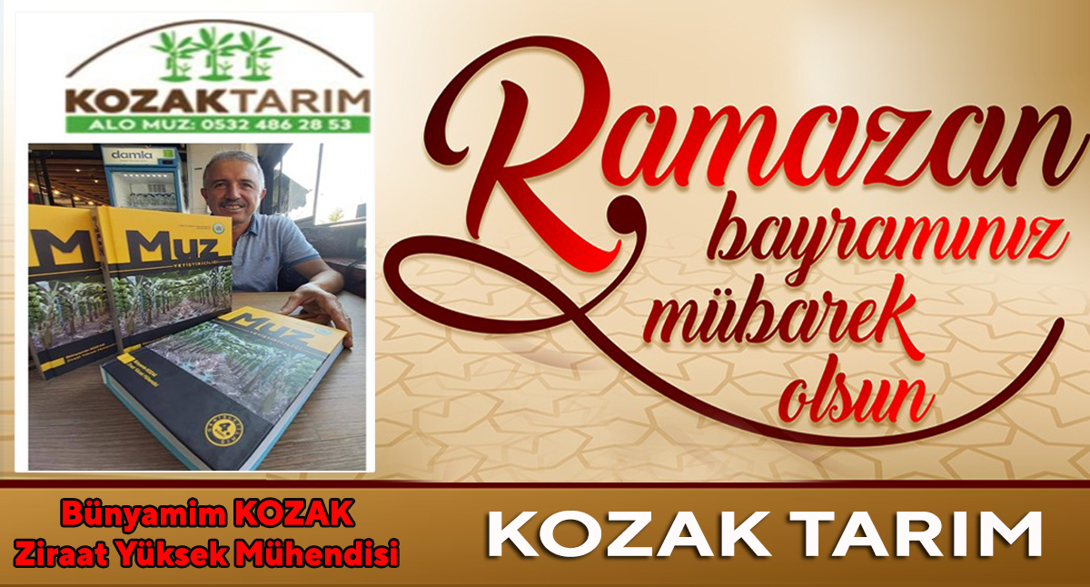 KOZAK TARIM Bayramınızı Kutlar..